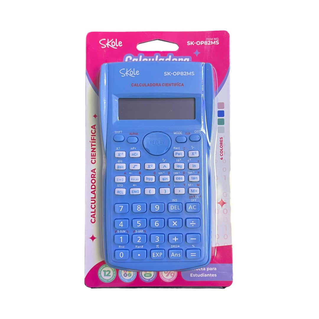 CALCULADORA CIENTIFICA CALCULADORA CIENTIFICA